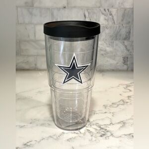 Tervis NFL Dallas Cowboys‎ Insulated Tumbler with Lid- New